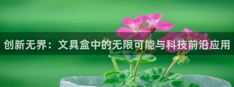 苹果怎么下载龙八国际：创新无界：文具盒中