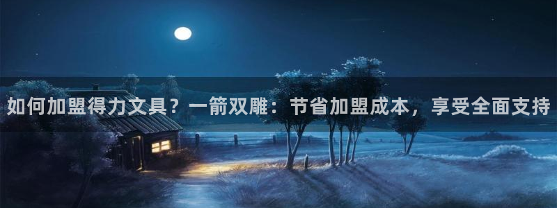 下载龙八国际手机版安装：如何加盟得力文具