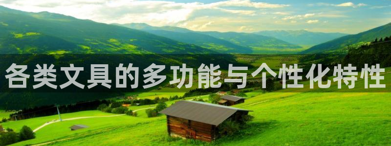 龙八国际官网入口：各类文具的多功能与个性