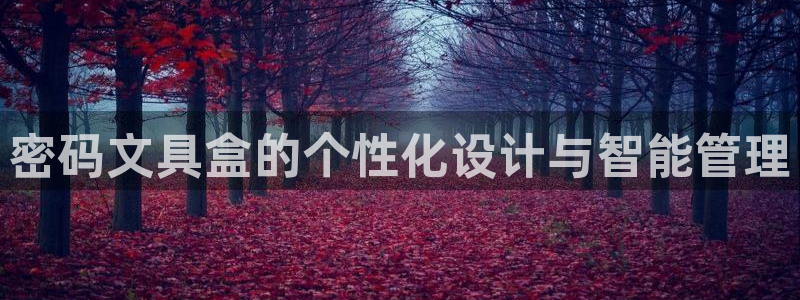 龙八国际棋牌有挂吗：密码文具盒的个性化设