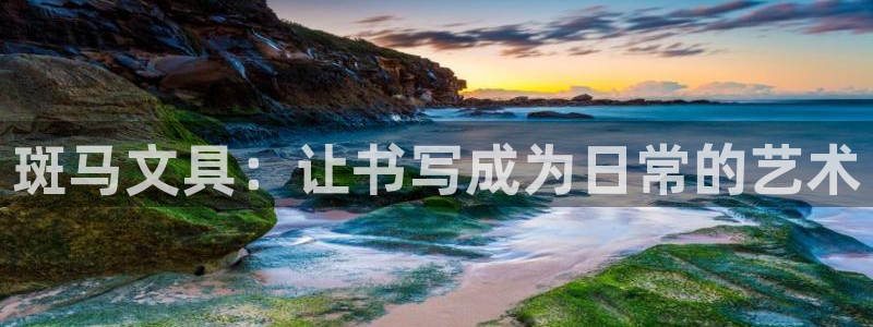 龙八国际在线网址：斑马文具：让书写成为日