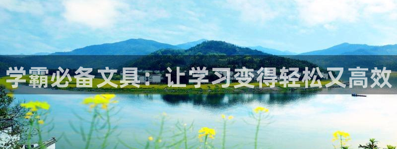 龙八国际登录入口：学霸必备文具：让学习变