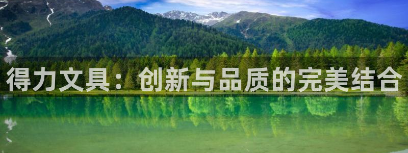 龙八国际官网app：得力文具：创新与品质