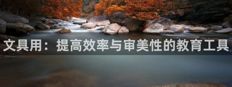 龙八国际mG：文具用：提高效率与审美性的